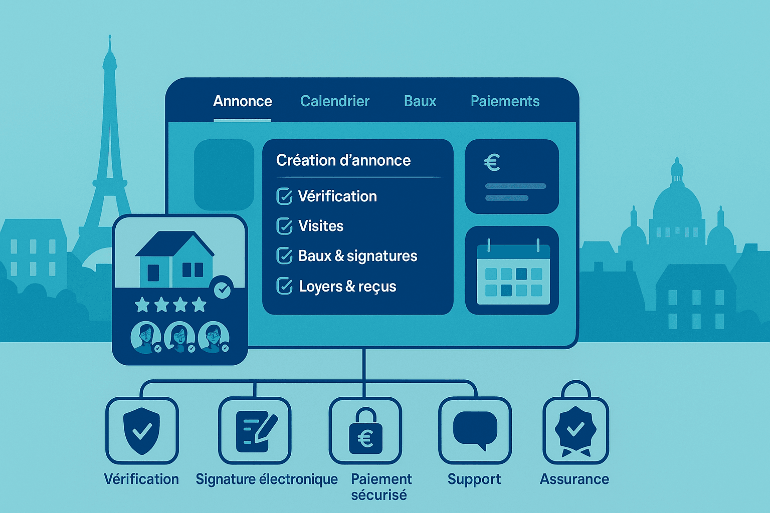 Outils pour proprietaire